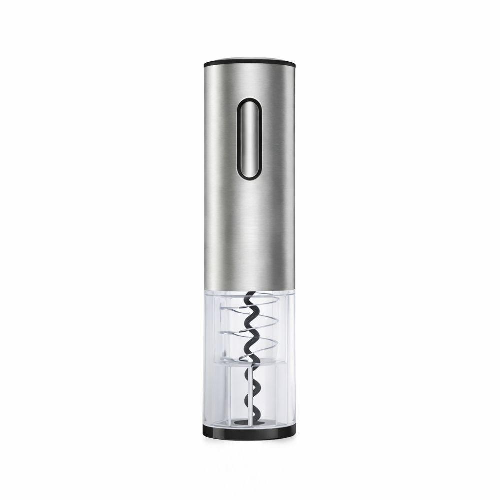  cavatappi apribottiglie elettrico automatico in acciaio inox con apertura rapida e design elegante - foto 1