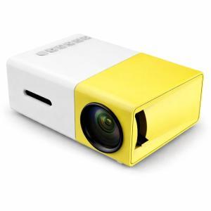 Proiettore mini portatile led full hd per casa e viaggi