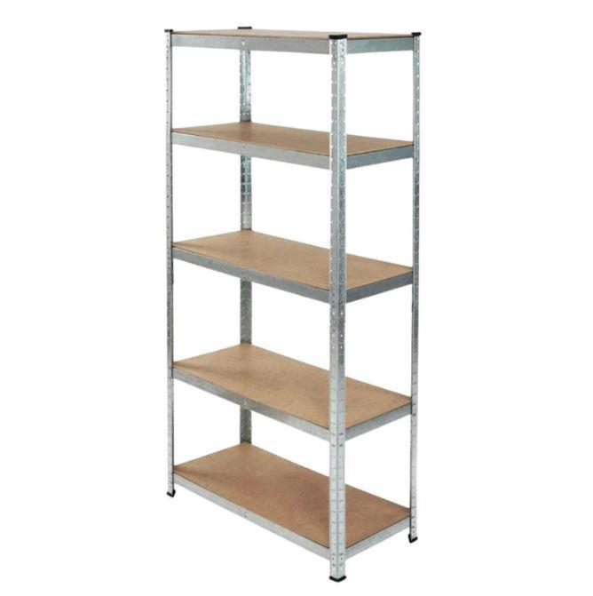 scaffale a 5 ripiani 90x40x180cm portata 875kg - foto 5 scaffale a 5 ripiani 90x40x180cm portata 875kg - foto 5