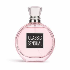 Classic sensual eau de parfum para mujer, 100 ml. fragancia elegante y seductora con notas de rosa