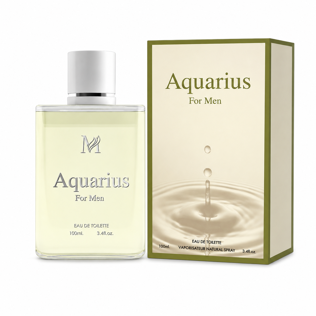  profumo da uomo aquarius eau de parfum 100ml - foto 1