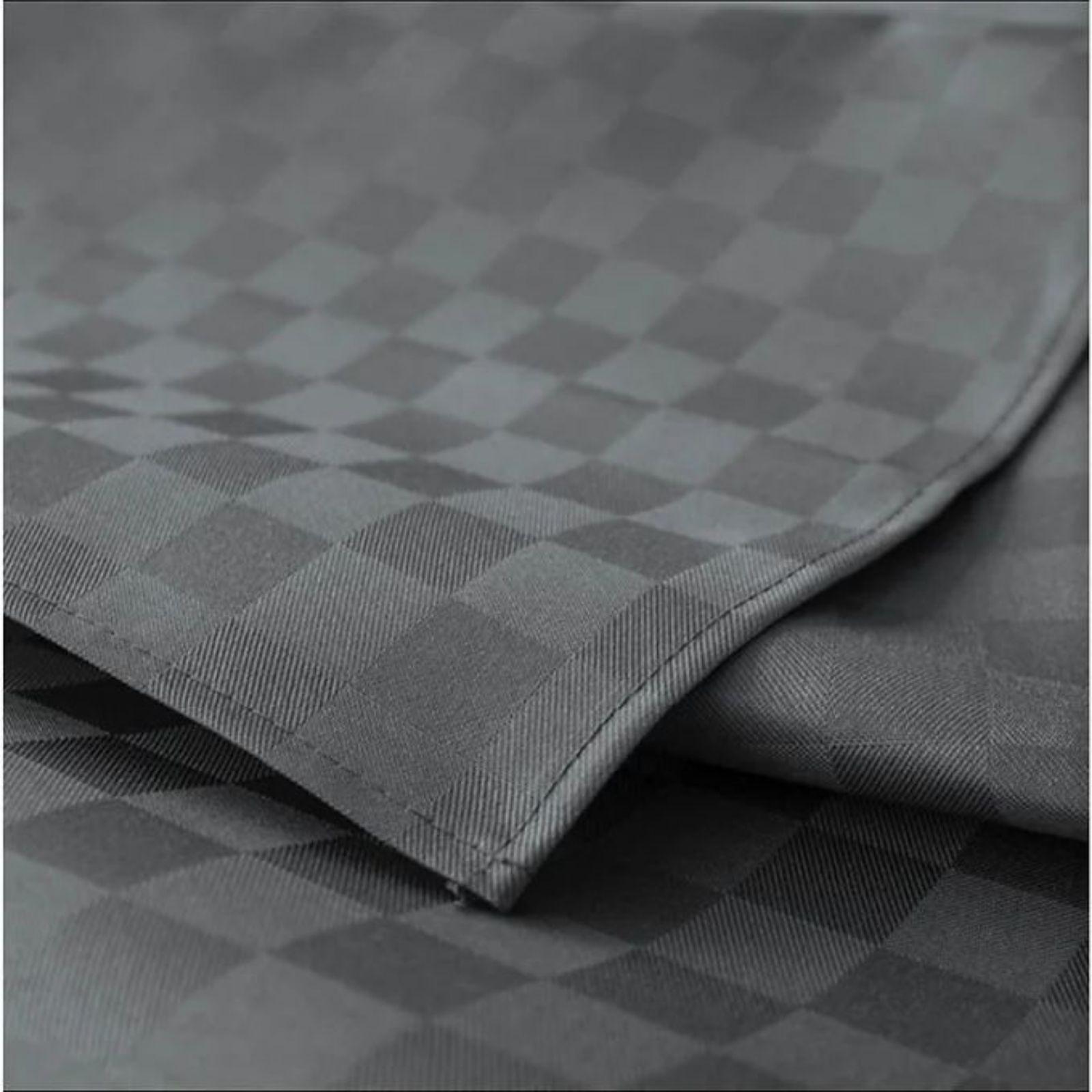 mastro bianco tovaglia jacquard 140x320 (x18 persone) (colore spedito in base a giacenza) - foto 4