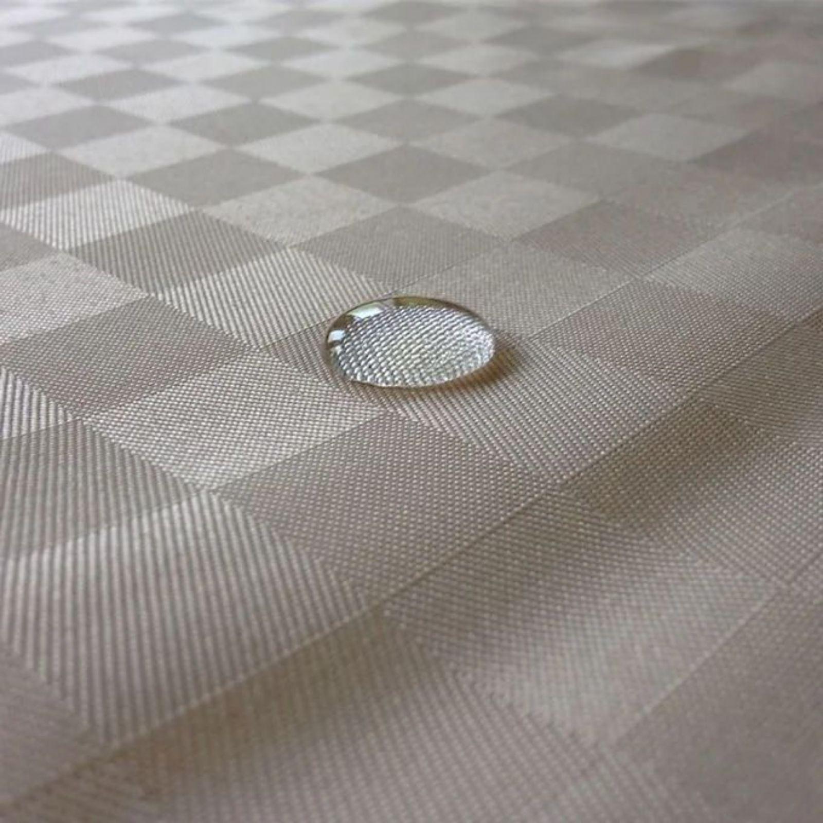 mastro bianco tovaglia jacquard 140x320 (x18 persone) (colore spedito in base a giacenza) - foto 5