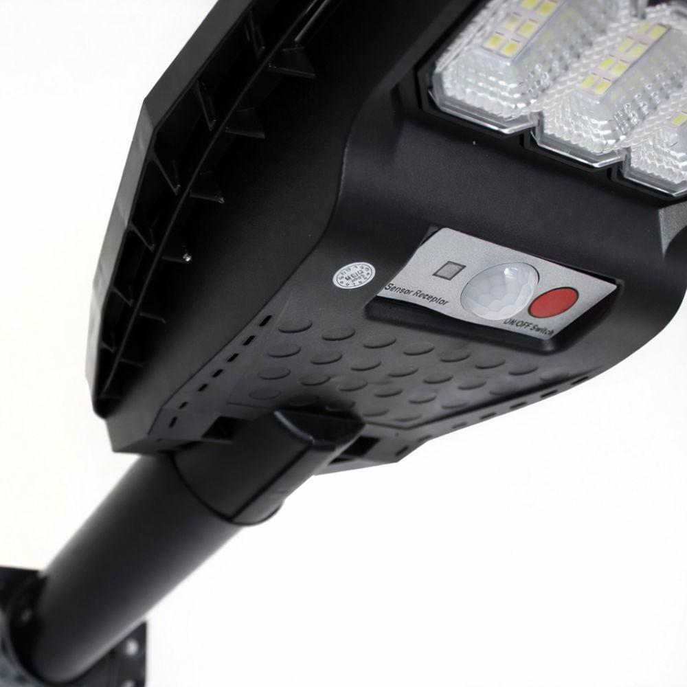 lampione / faro solare led 400w da esterno con sensore crepuscolare - foto 4 lampione / faro solare led 400w da esterno con sensore crepuscolare - foto 4