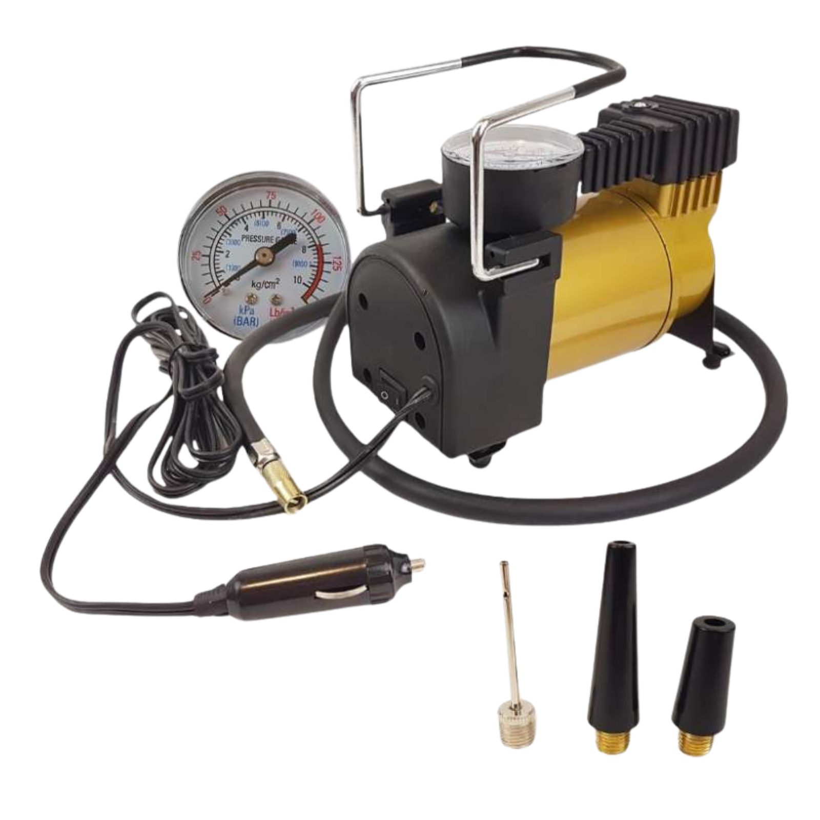 champion compressore d'aria portatile 12v 150psi - 10bar - foto 1