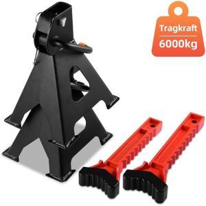 Set di 2 cavalletti di supporto da max 3 ton. ciascuno