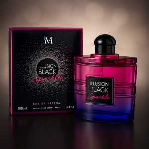Profumo montage illusion black sparkle10ml