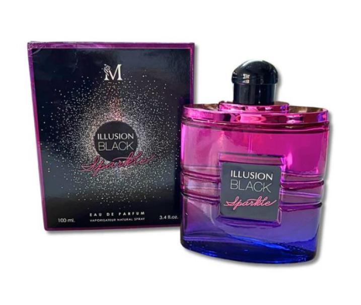 profumo montage illusion black sparkle10ml - foto 2 profumo montage illusion black sparkle10ml - foto 2