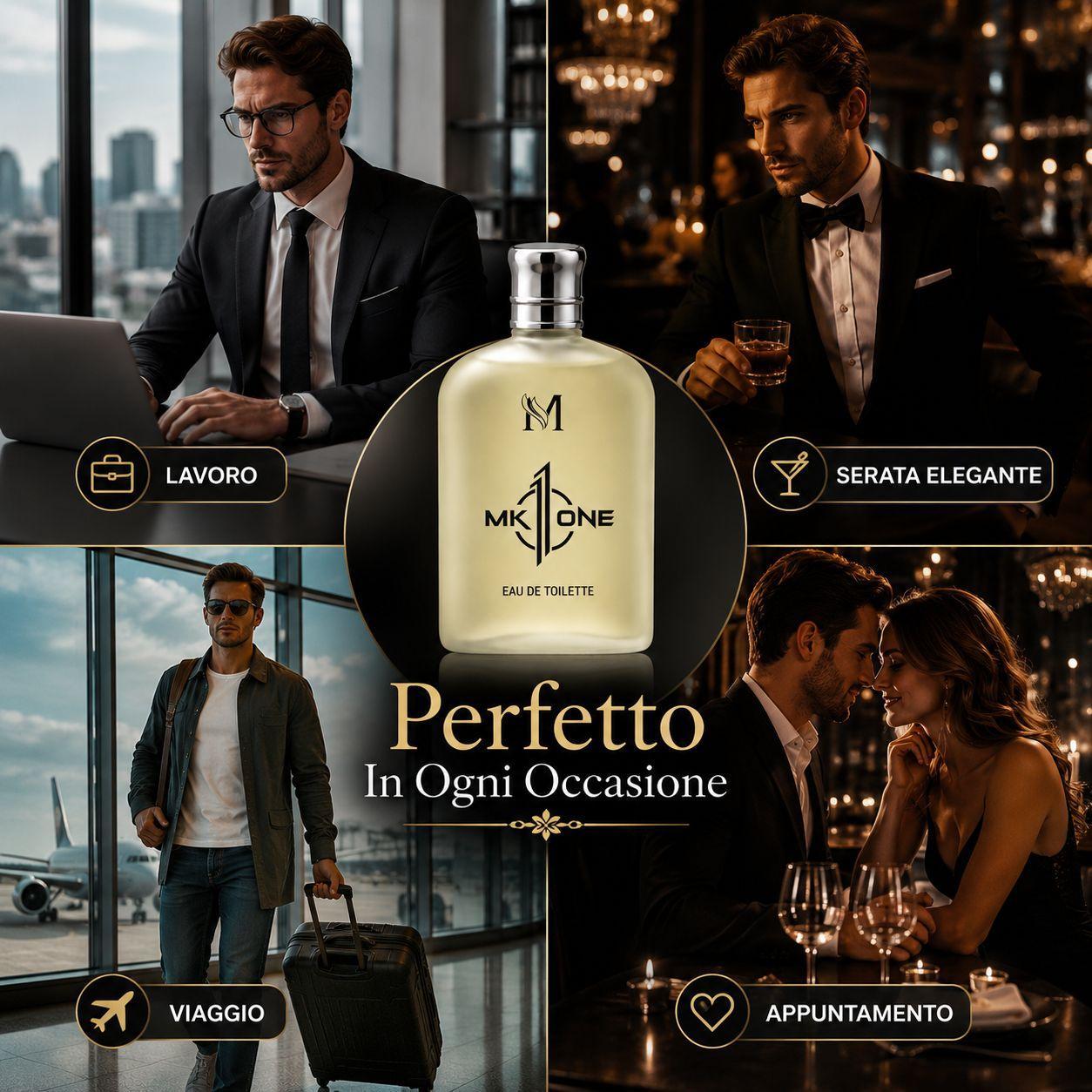  mk one eau de toilette uomo 100 ml fragranza maschile - foto 3