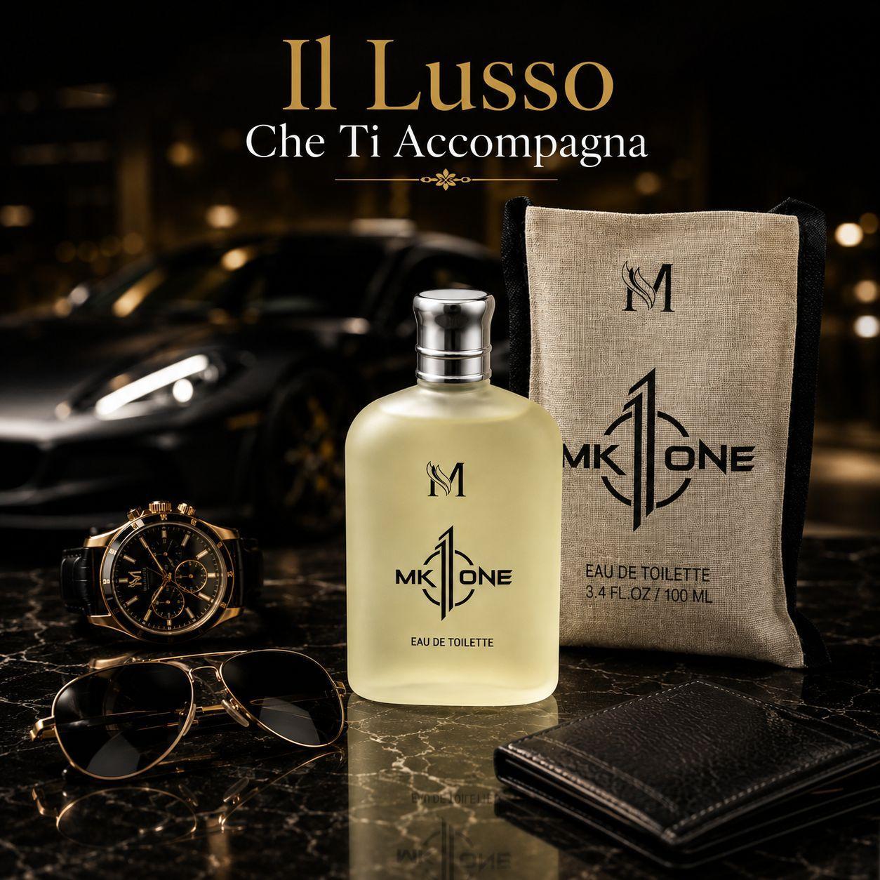  mk one eau de toilette uomo 100 ml fragranza maschile - foto 4