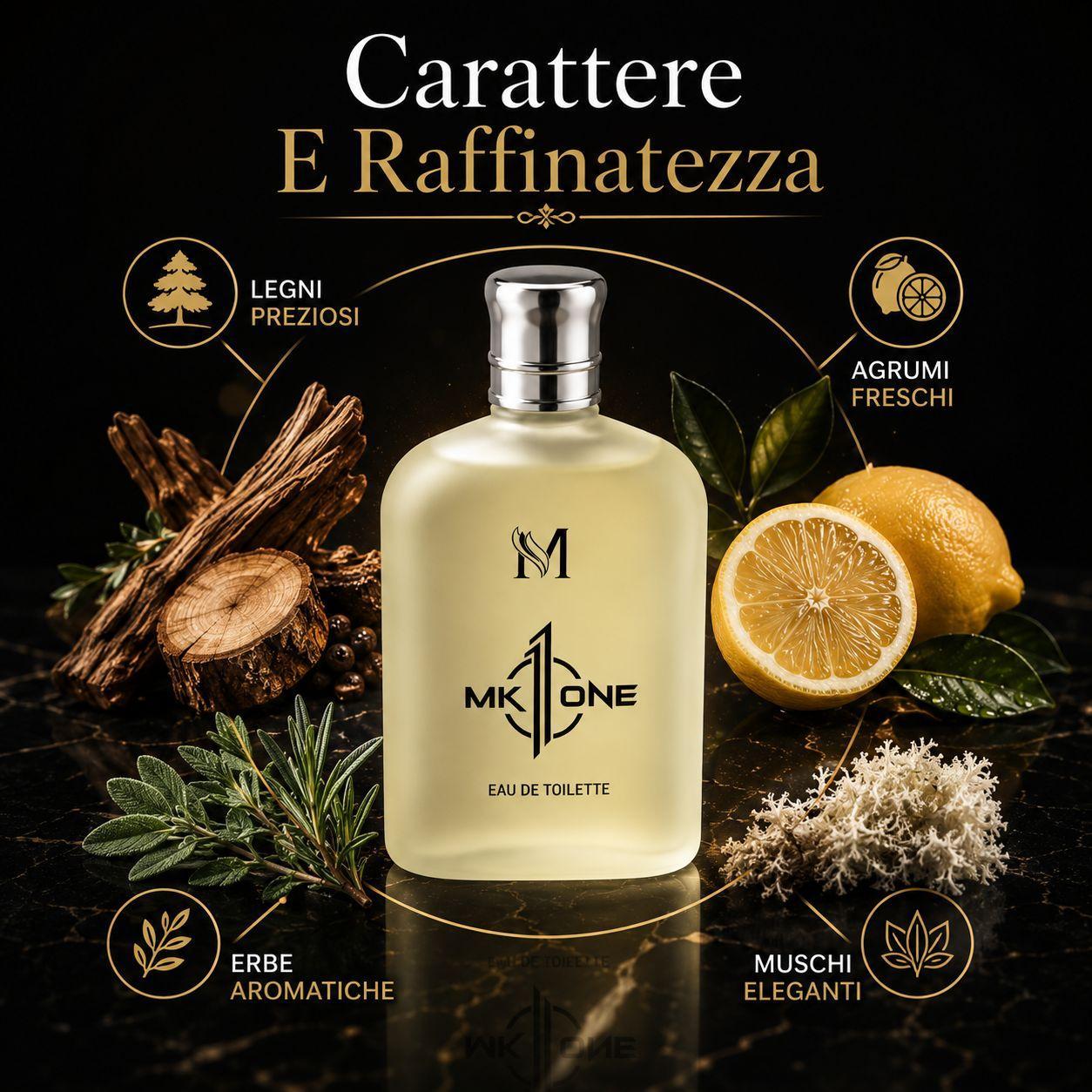 mk one eau de toilette uomo 100 ml fragranza maschile - foto 5