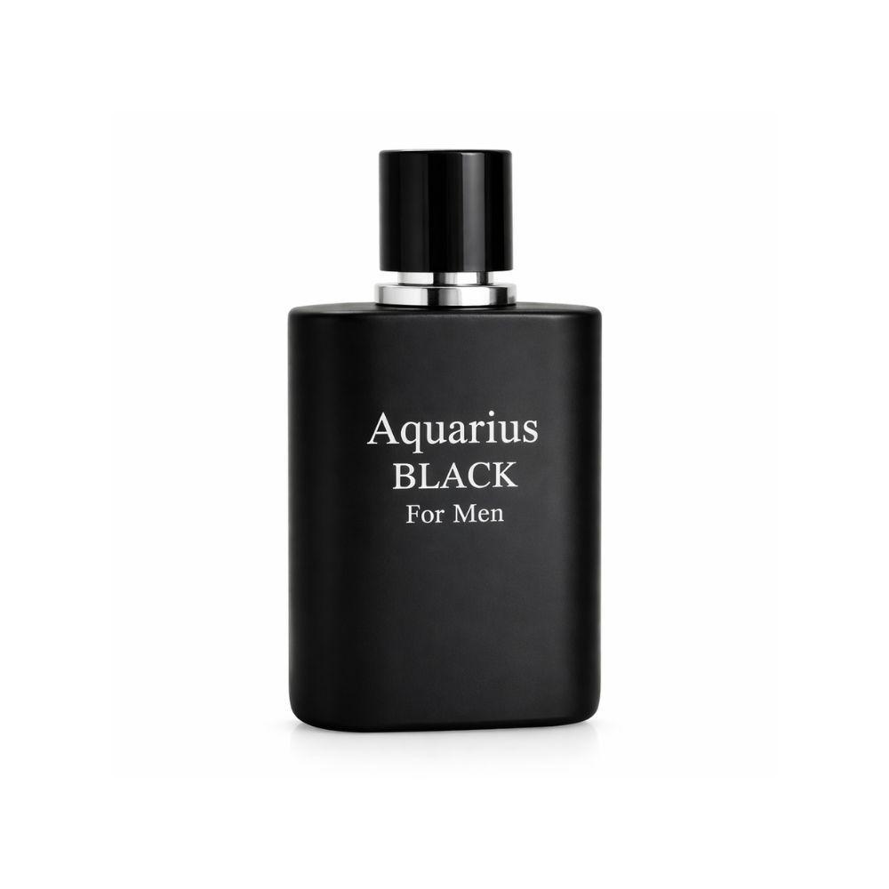  aquarius black eau de parfum uomo 100 ml fragranza intensa ed elegante - foto 1