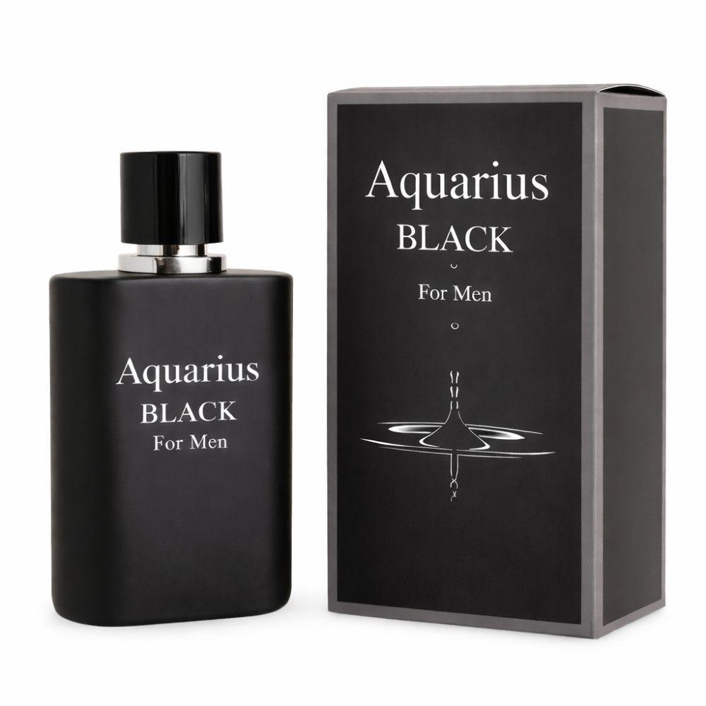  aquarius black eau de parfum uomo 100 ml fragranza intensa ed elegante - foto 2