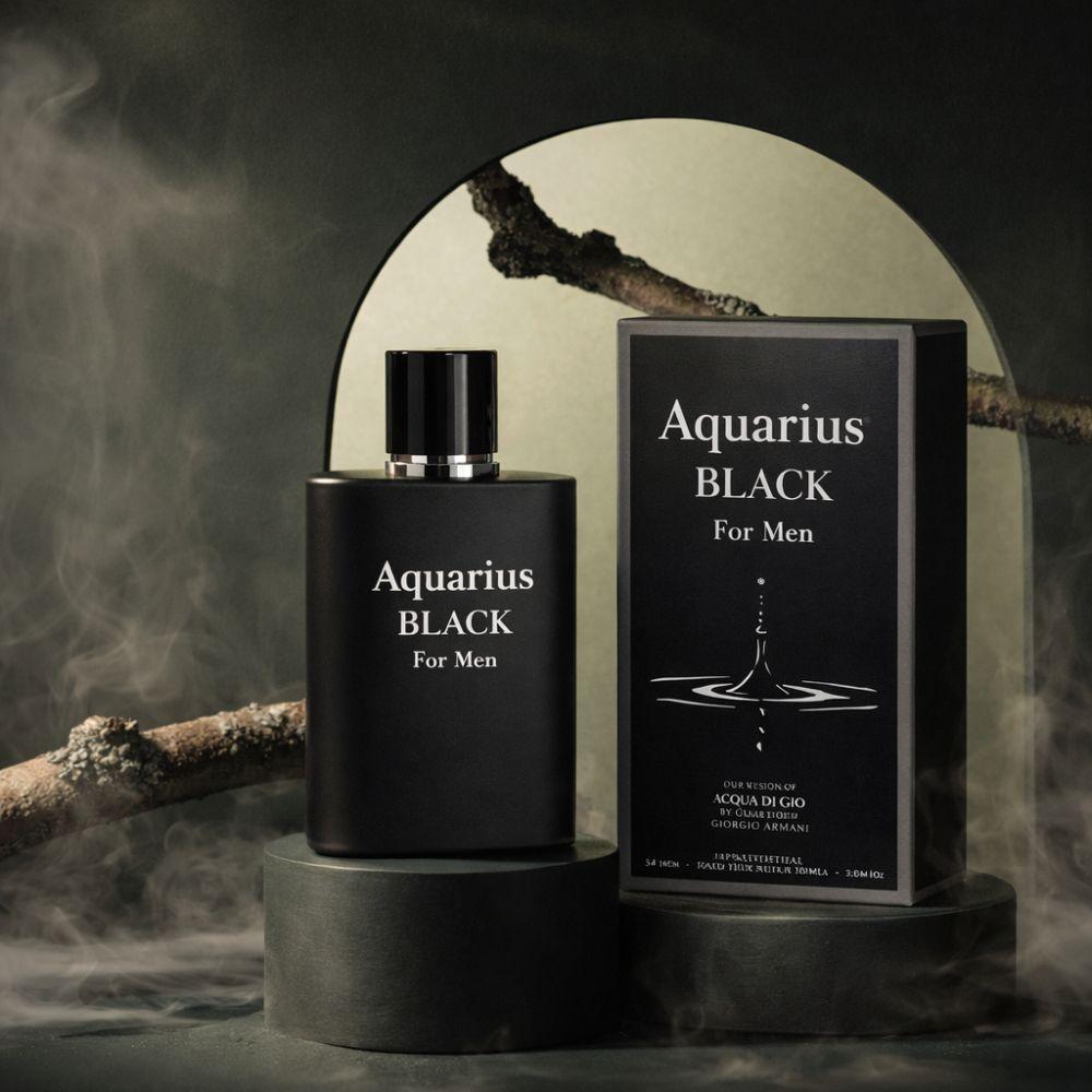  aquarius black eau de parfum uomo 100 ml fragranza intensa ed elegante - foto 5