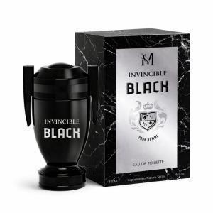 Profumo uomo invincible black 100ml eau de toilette