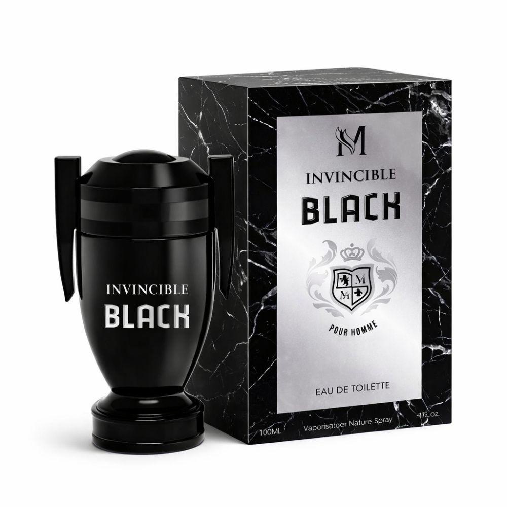 profumo uomo invincible black 100ml eau de toilette - foto 2 profumo uomo invincible black 100ml eau de toilette - foto 2