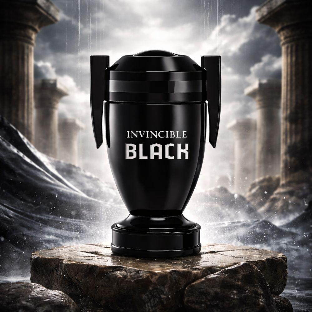 profumo uomo invincible black 100ml eau de toilette - foto 4 profumo uomo invincible black 100ml eau de toilette - foto 4