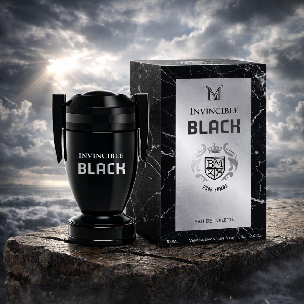 profumo uomo invincible black 100ml eau de toilette - foto 5 profumo uomo invincible black 100ml eau de toilette - foto 5
