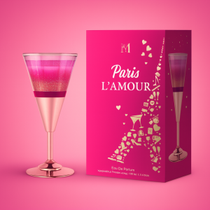 Profumo paris l'amour donna eau de parfum 100ml