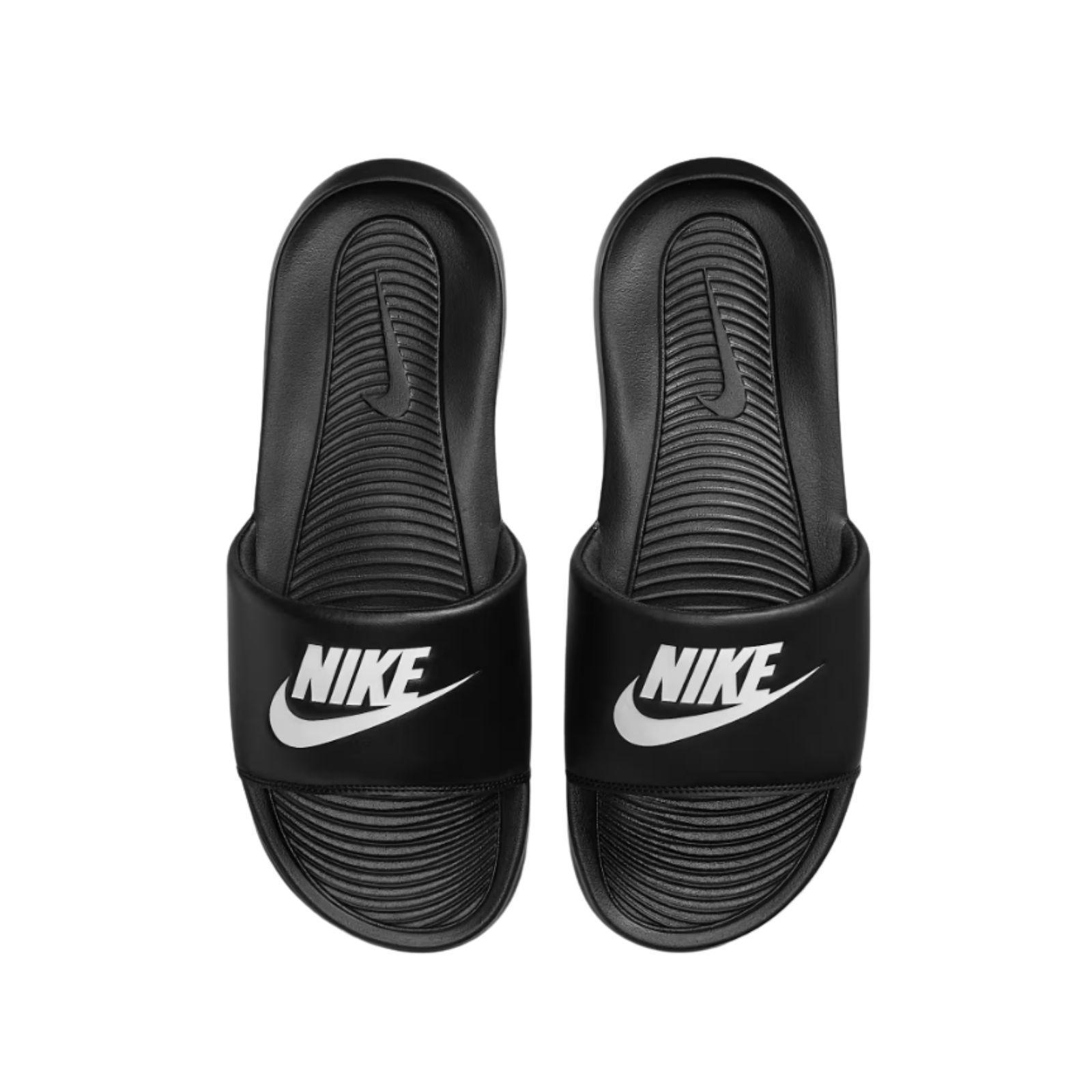 nike ciabatta nera nike victori one slide - foto 2 nike ciabatta nera nike victori one slide - foto 2