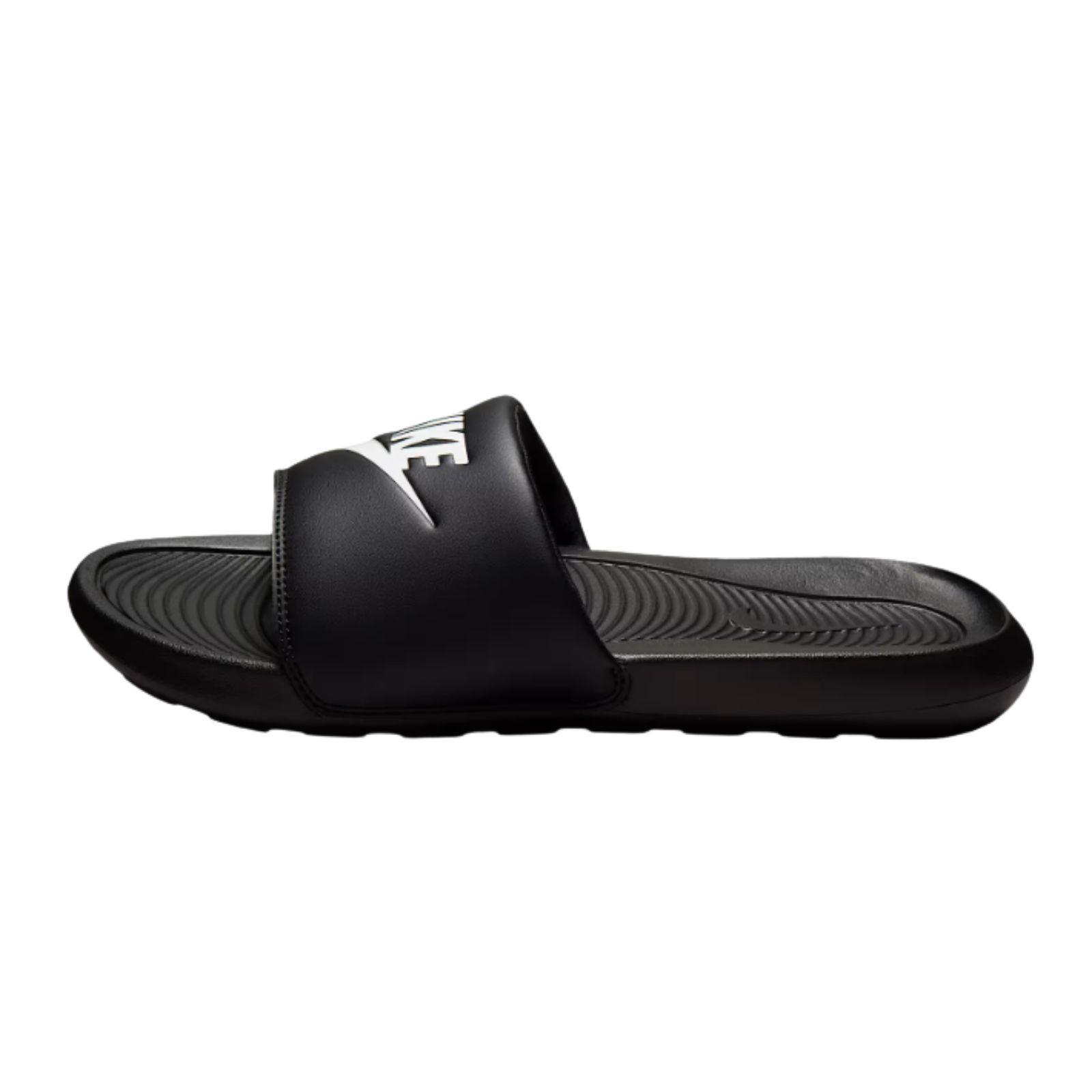 nike ciabatta nera nike victori one slide - foto 3 nike ciabatta nera nike victori one slide - foto 3