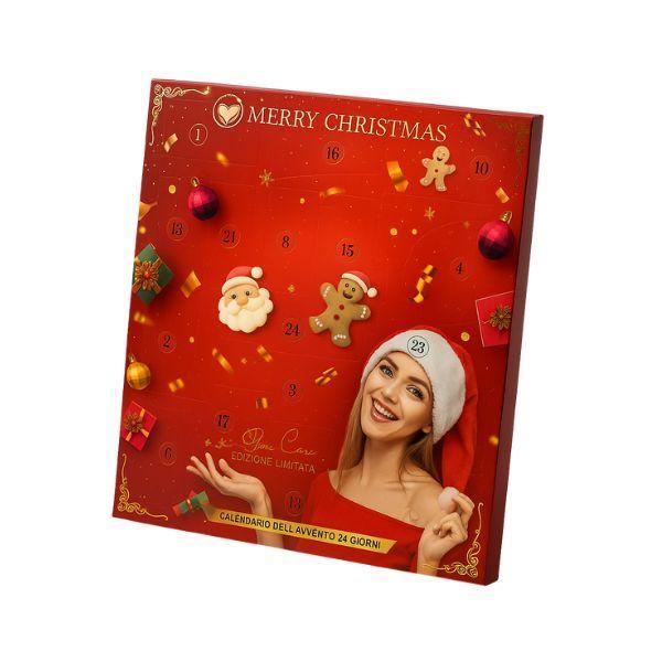 calendario dell’avvento 24 giorni skin care edizione limitata - foto 1 calendario dell’avvento 24 giorni skin care edizione limitata - foto 1