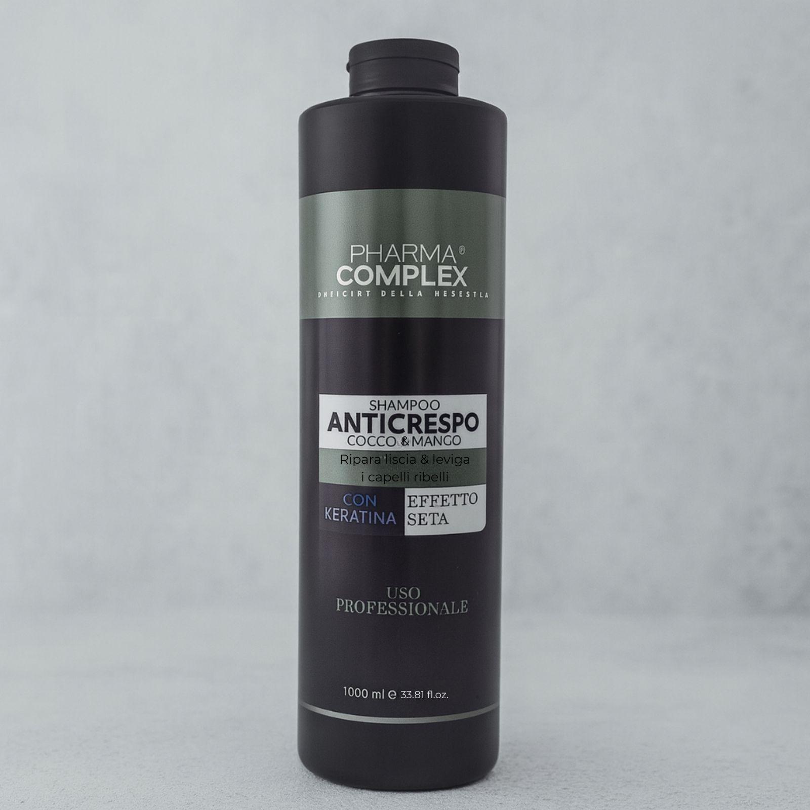 pharma complex shampoo anticrespo cocco & mango 1000 ml - foto 1 pharma complex shampoo anticrespo cocco & mango 1000 ml - foto 1