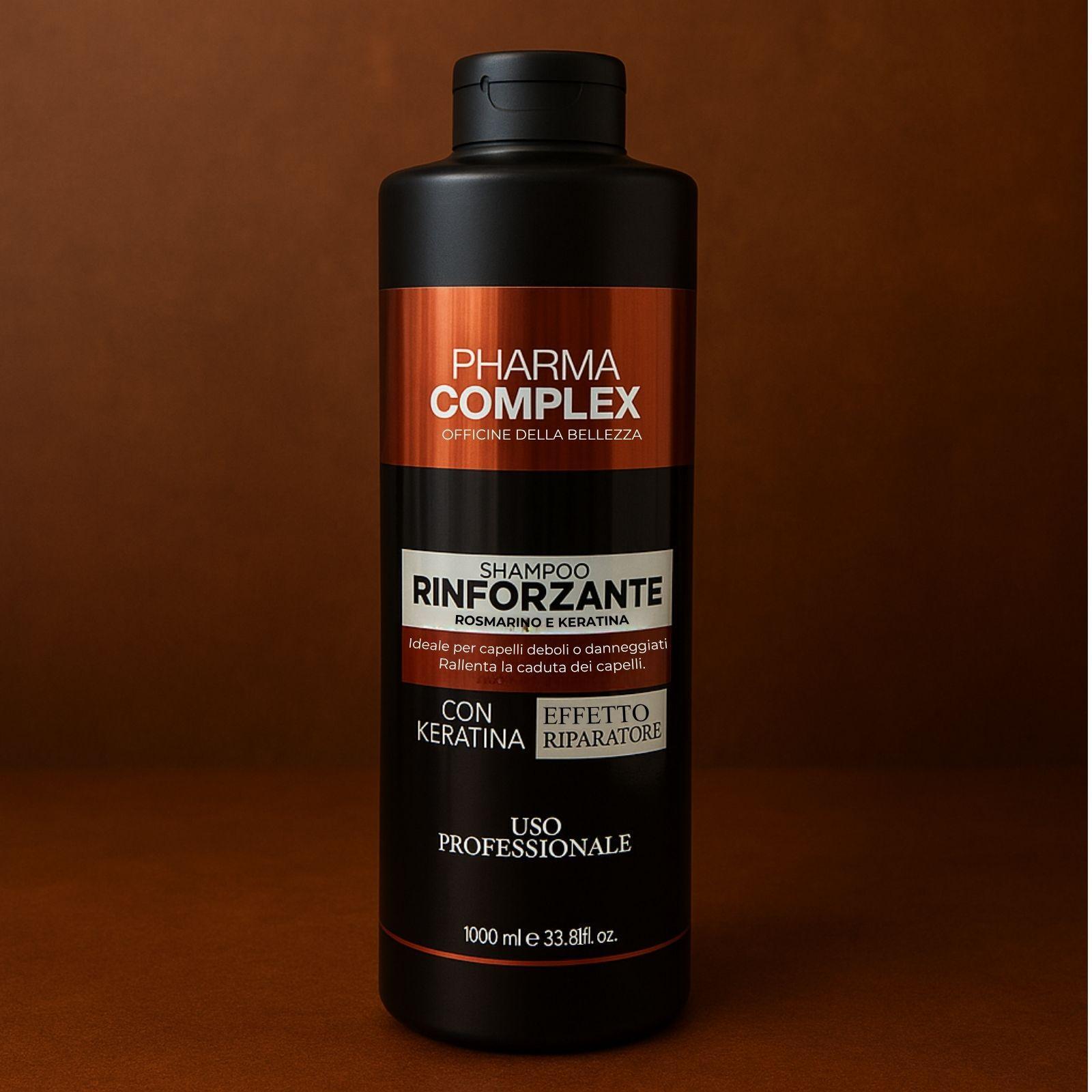 pharma complex shampoo rinforzante rosmarino e keratina 1000 ml - foto 1 pharma complex shampoo rinforzante rosmarino e keratina 1000 ml - foto 1