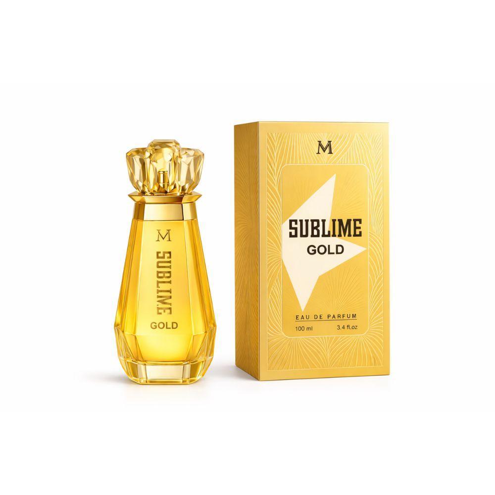 profumo da donna limited edition sublime gold eau de parfum 100ml - foto 2 profumo da donna limited edition sublime gold eau de parfum 100ml - foto 2