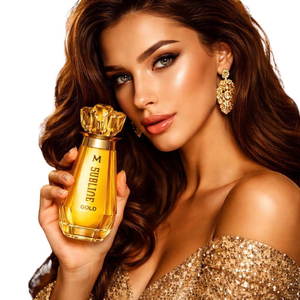 profumo da donna limited edition sublime gold eau de parfum 100ml - foto 5 profumo da donna limited edition sublime gold eau de parfum 100ml - foto 5