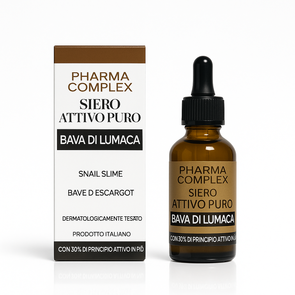 pharma complex siero attivo puro bava di lumaca 30 ml - foto 1
