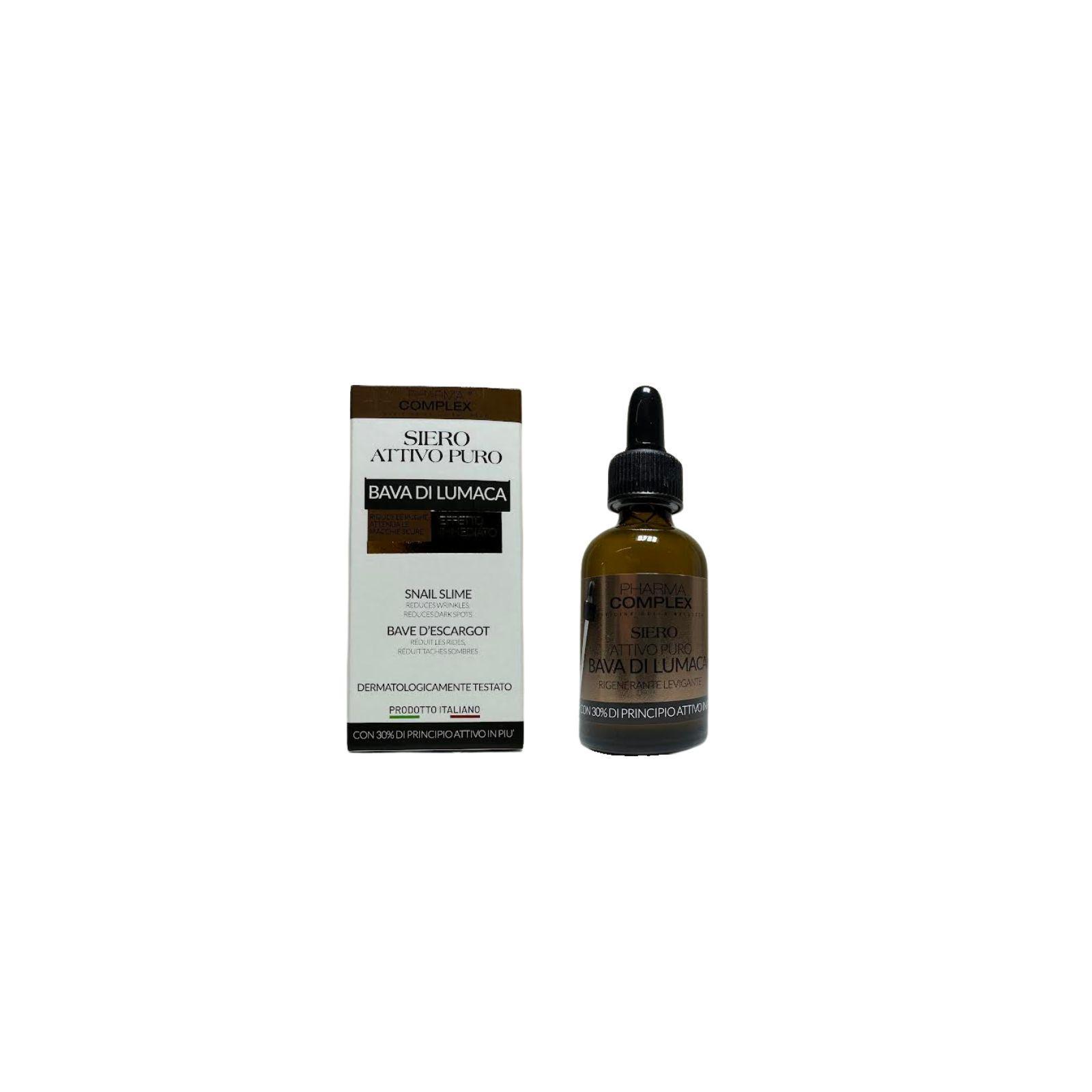 pharma complex siero attivo puro bava di lumaca 30 ml - foto 2