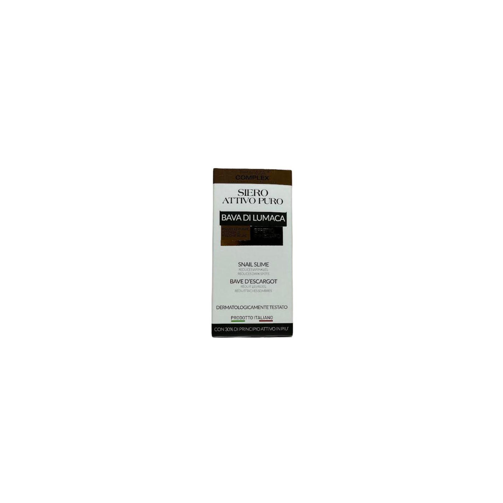 pharma complex siero attivo puro bava di lumaca 30 ml - foto 3
