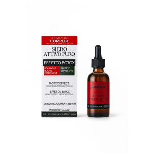 Siero attivo puro effetto botox 30 ml