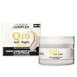 Crema viso q10 anti-rughe power 50 ml per pelle giovane e tonica