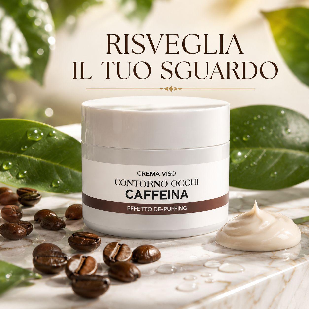 crema viso contorno occhi alla caffeina effetto de puffing - foto 2 crema viso contorno occhi alla caffeina effetto de puffing - foto 2
