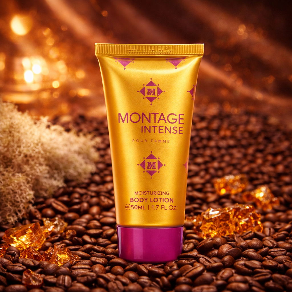  set montage intense profumo 50 ml con crema corpo 50 ml coordinata - foto 5