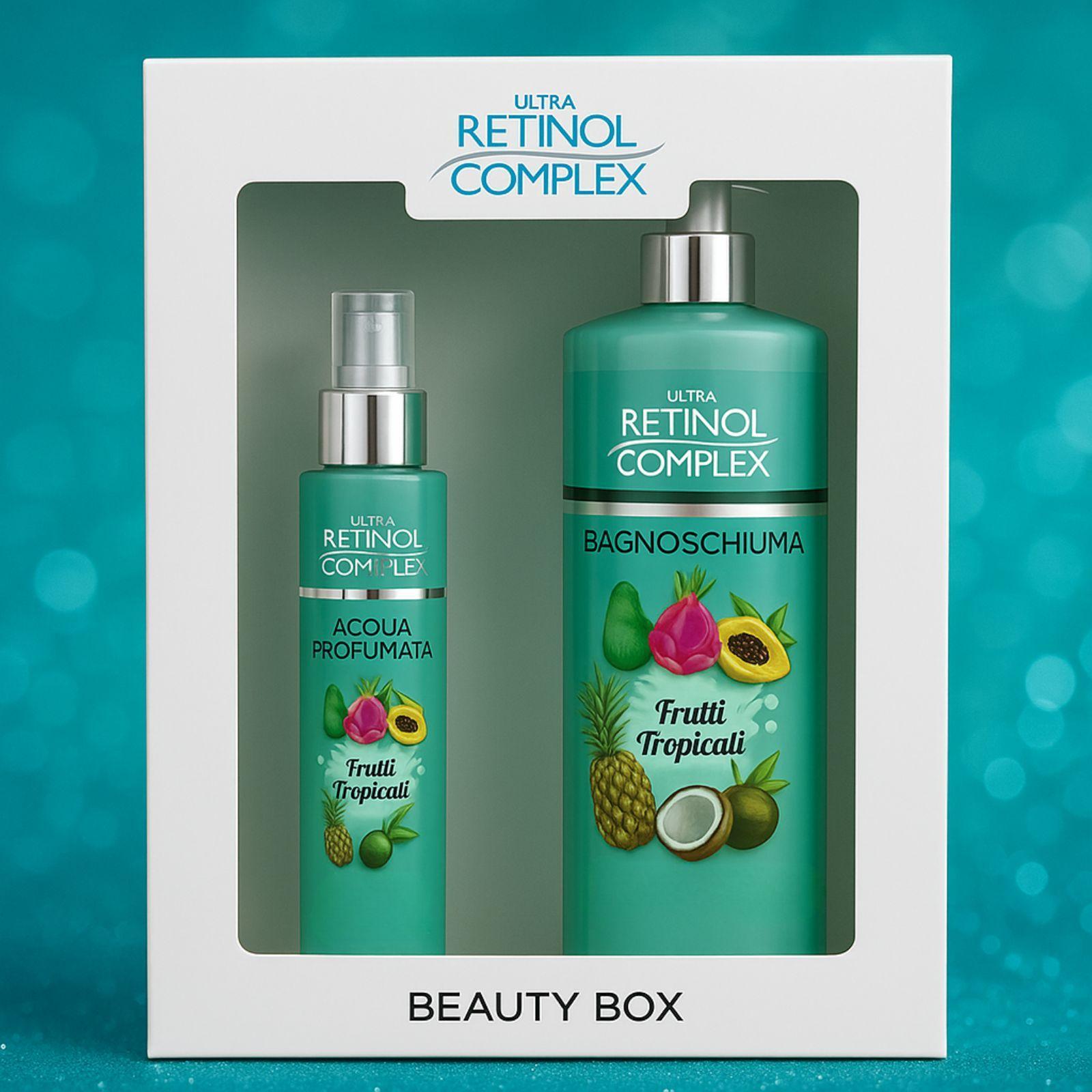 retinol complex set retinol complex frutti tropicali - foto 1 retinol complex set retinol complex frutti tropicali - foto 1