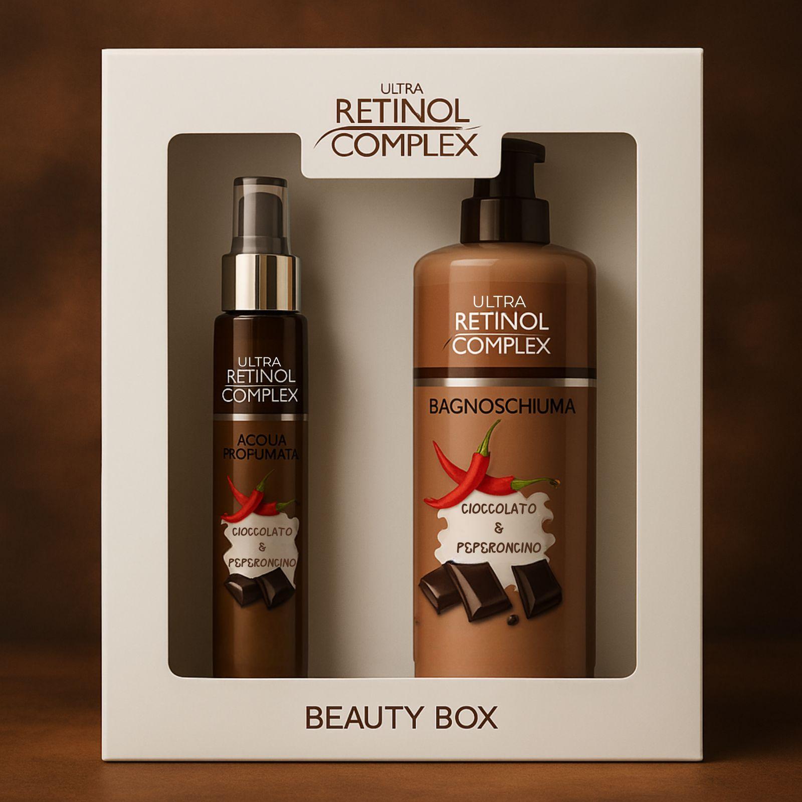 retinol complex set retinol complex cioccolato e peperoncino - foto 1