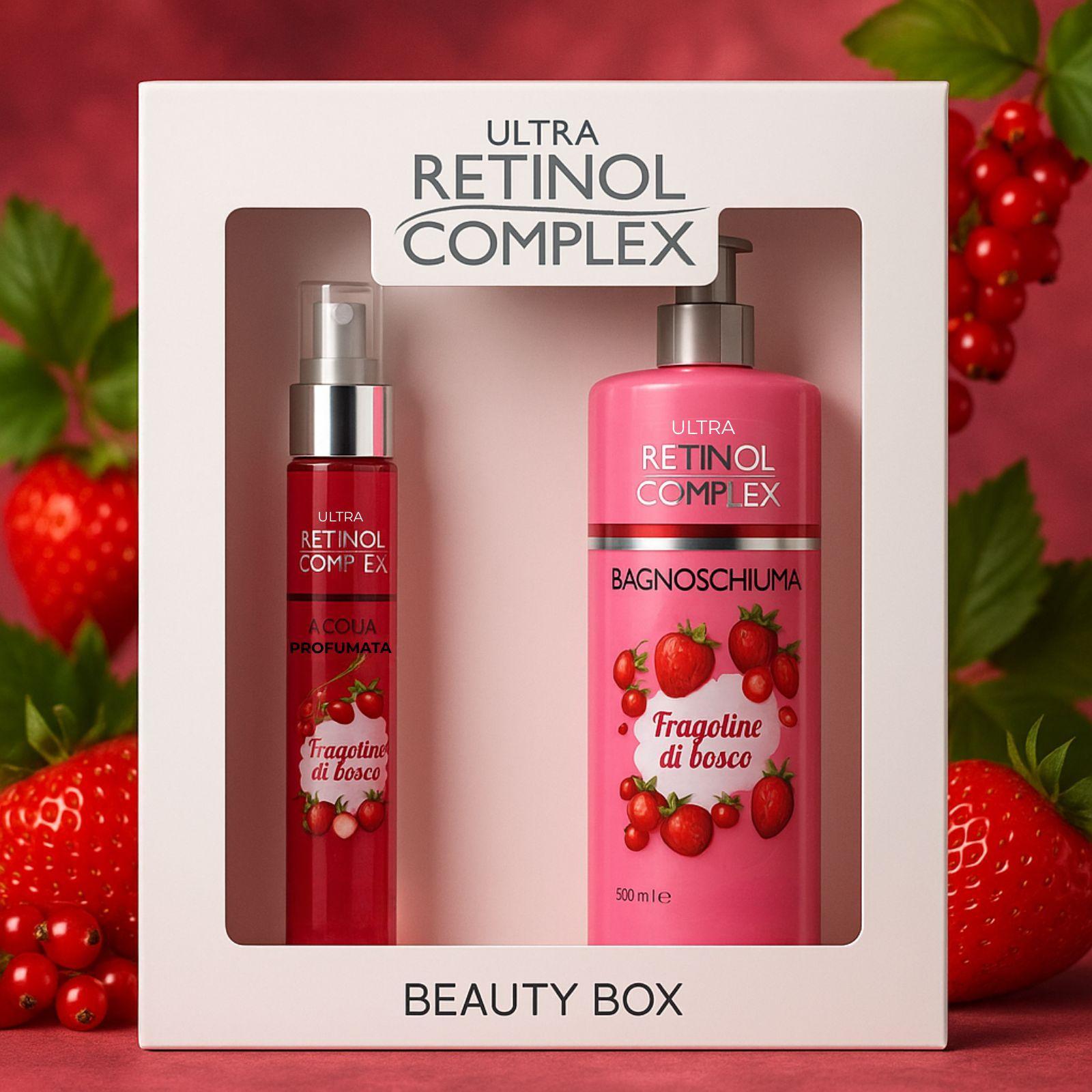 retinol complex set retinol complex fragoline di bosco - foto 1