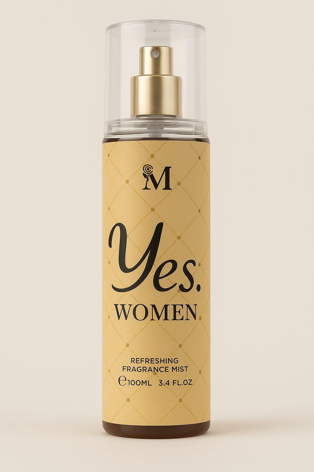 montage montage body mist yes women acqua profumata 100ml. - foto 1 montage montage body mist yes women acqua profumata 100ml. - foto 1