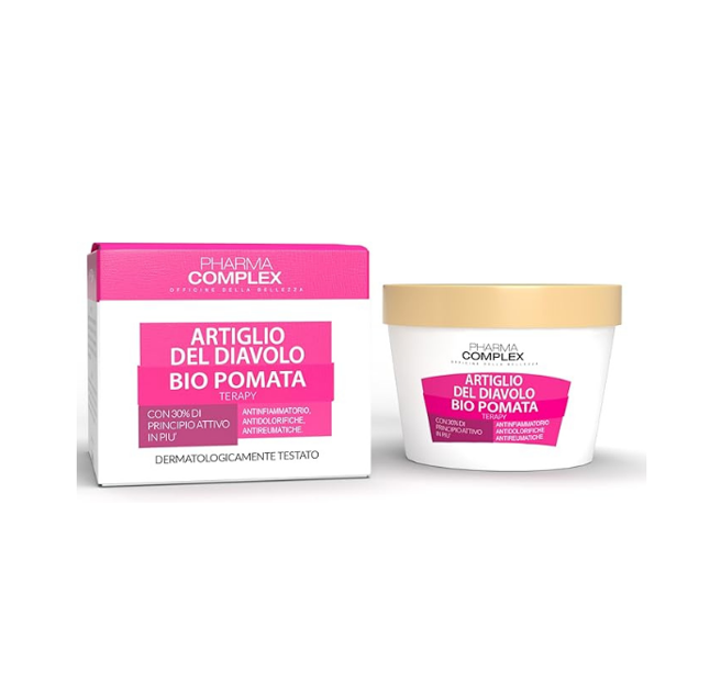 pharma complex crema corpo bio pomata artiglio del diavolo 250 ml - foto 1 pharma complex crema corpo bio pomata artiglio del diavolo 250 ml - foto 1