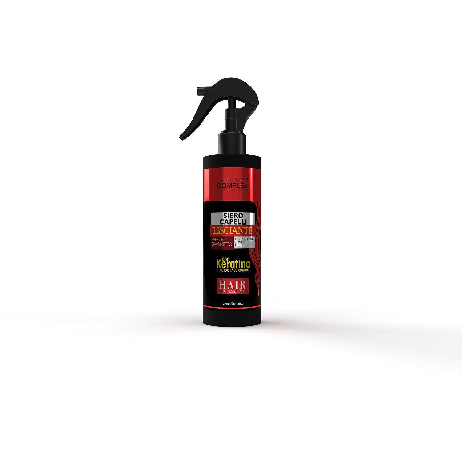 pharma complex pharma complex siero lisciante per capelli 250ml. - foto 1
