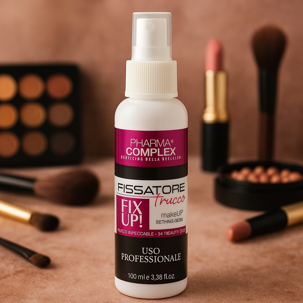 pharma complex pharma complex fissatore trucco professionale 100ml. - foto 1 pharma complex pharma complex fissatore trucco professionale 100ml. - foto 1
