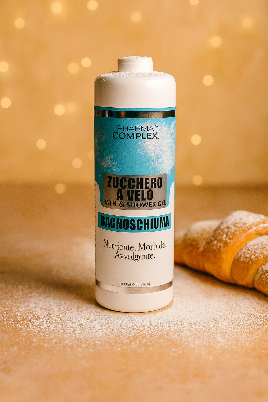 pharma complex pharma complex bagnoschiuma zucchero a velo 1000ml. - foto 1
