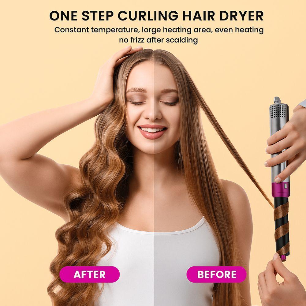 phon hair styler & asciugacapelli multifunzione 5 in 1 - foto 3 phon hair styler & asciugacapelli multifunzione 5 in 1 - foto 3