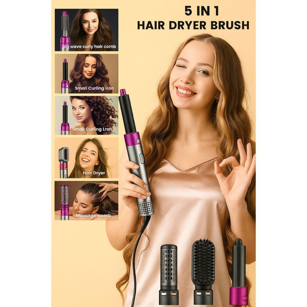 phon hair styler & asciugacapelli multifunzione 5 in 1 - foto 4 phon hair styler & asciugacapelli multifunzione 5 in 1 - foto 4