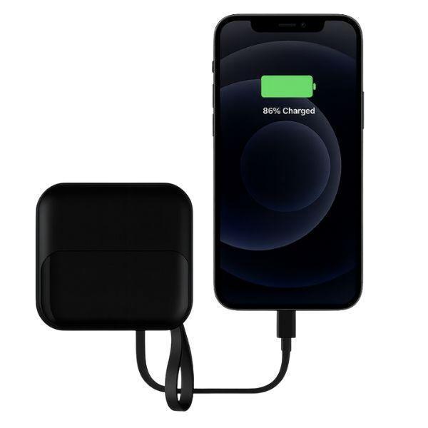 power bank 6800mah con cavi di ricarica integrati, display e torcia led - foto 4 power bank 6800mah con cavi di ricarica integrati, display e torcia led - foto 4