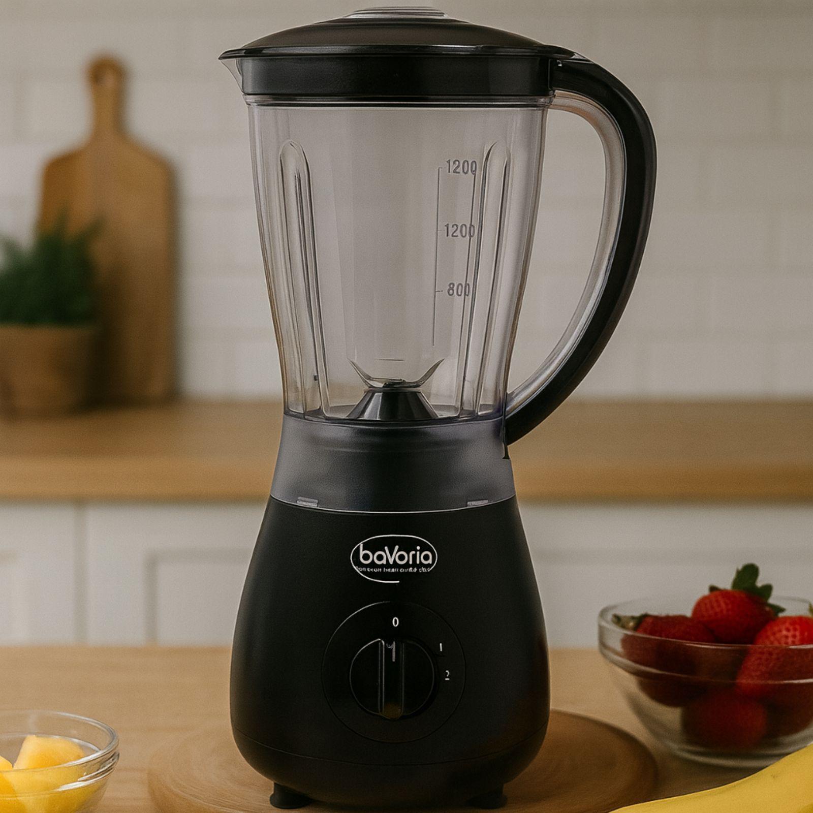 bavaria cucina frullatore vitamix joy 350 w con caraffa in vetro per frullati smoothie e bevande - foto 3 bavaria cucina frullatore vitamix joy 350 w con caraffa in vetro per frullati smoothie e bevande - foto 3