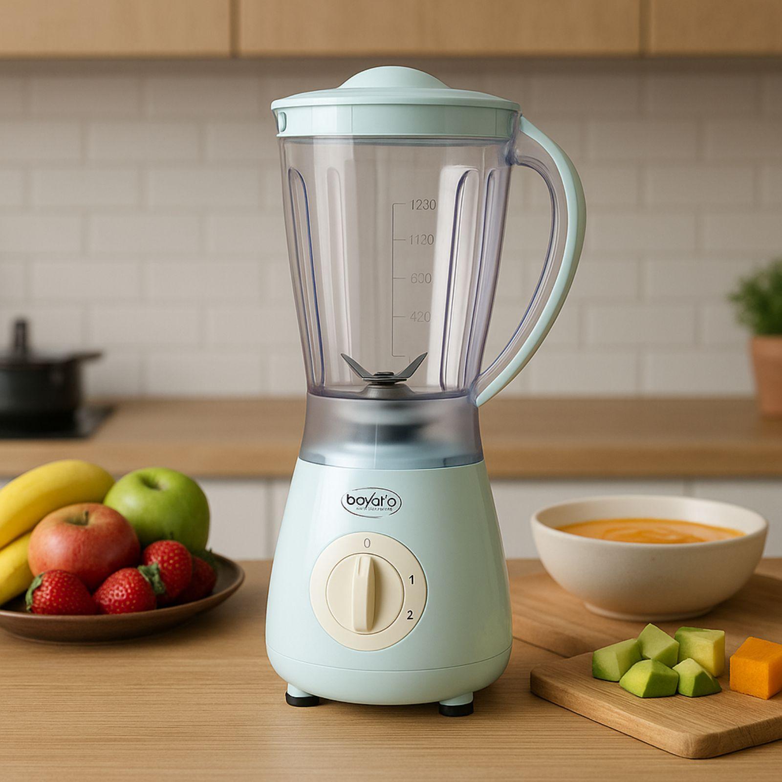 bavaria cucina frullatore vitamix joy 350 w con caraffa in vetro per frullati smoothie e bevande - foto 5 bavaria cucina frullatore vitamix joy 350 w con caraffa in vetro per frullati smoothie e bevande - foto 5
